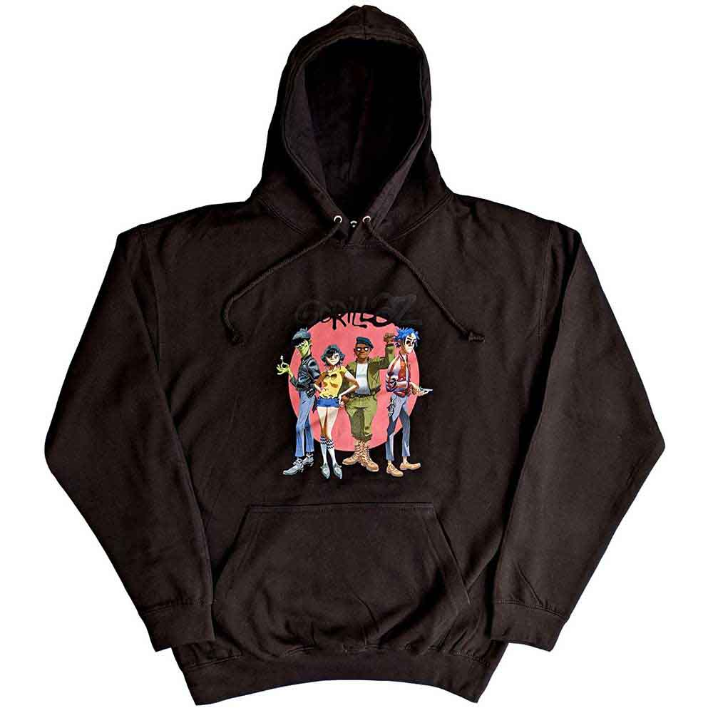 Gorillaz - Group Circle Rise [Sweatshirt]