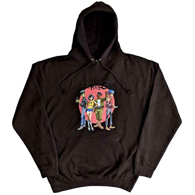 Gorillaz Group Circle Rise [Sweatshirt]