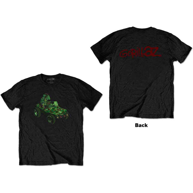 Gorillaz Group Green Geep [T-Shirt]