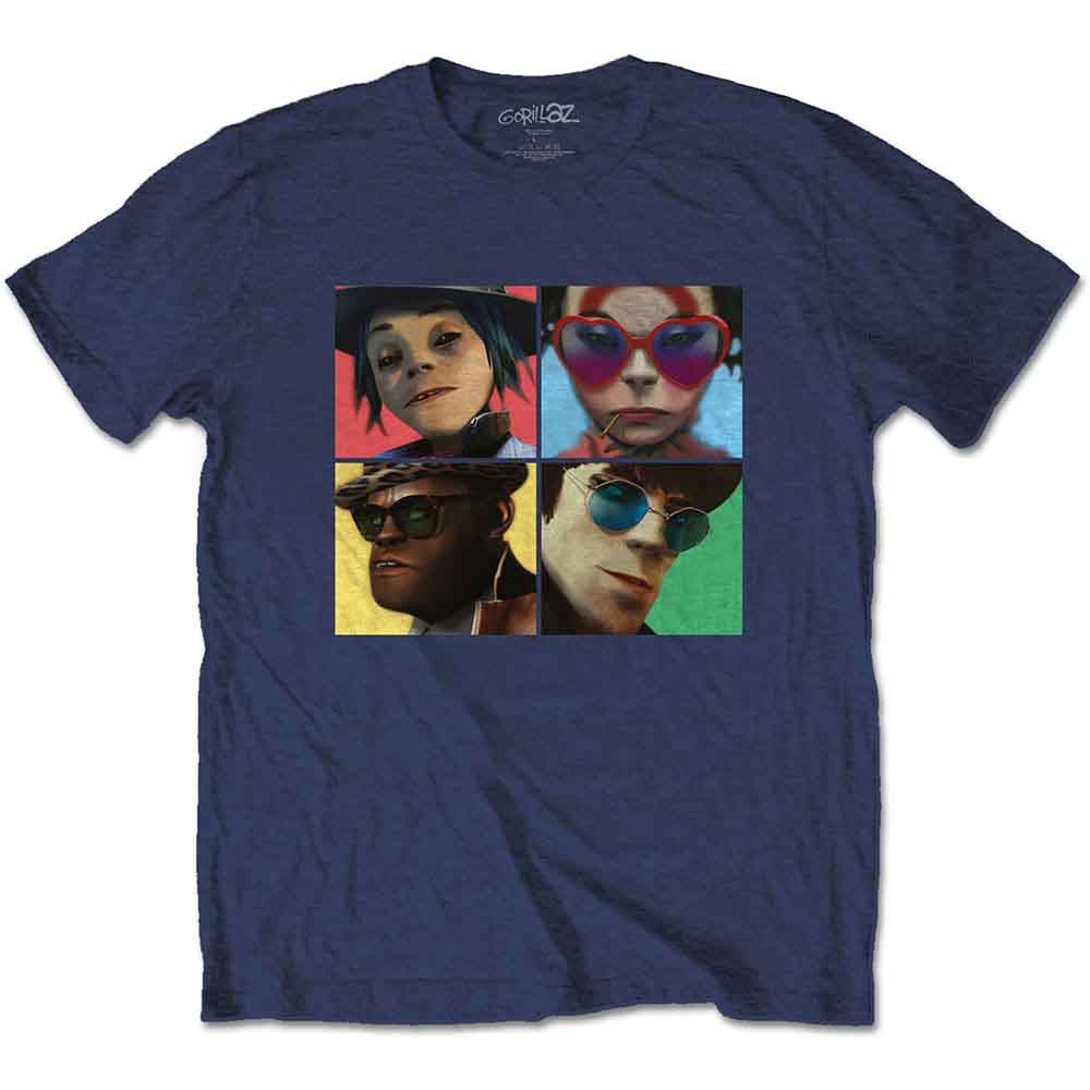 Gorillaz Humanz [T-Shirt]