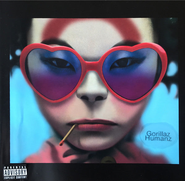 Gorillaz - Humanz: Edición Deluxe [Contenido explícito] (Libro de tapa dura) [Importación] (2 LP) [Vinilo]