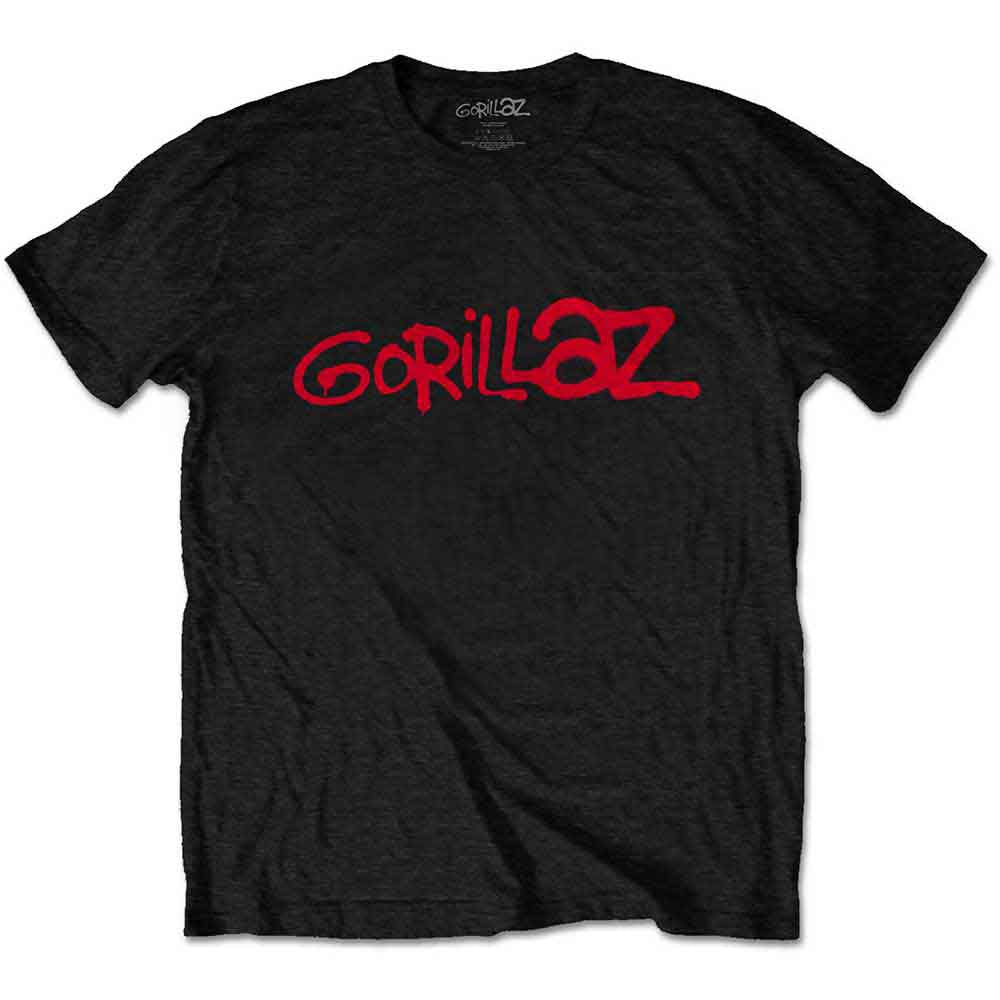 Camiseta con el logotipo de Gorillaz