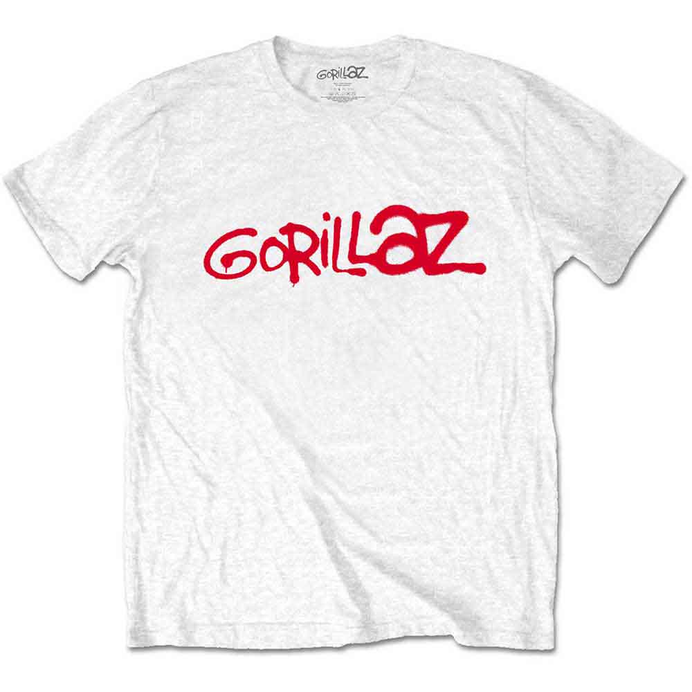 Camiseta con el logotipo de Gorillaz