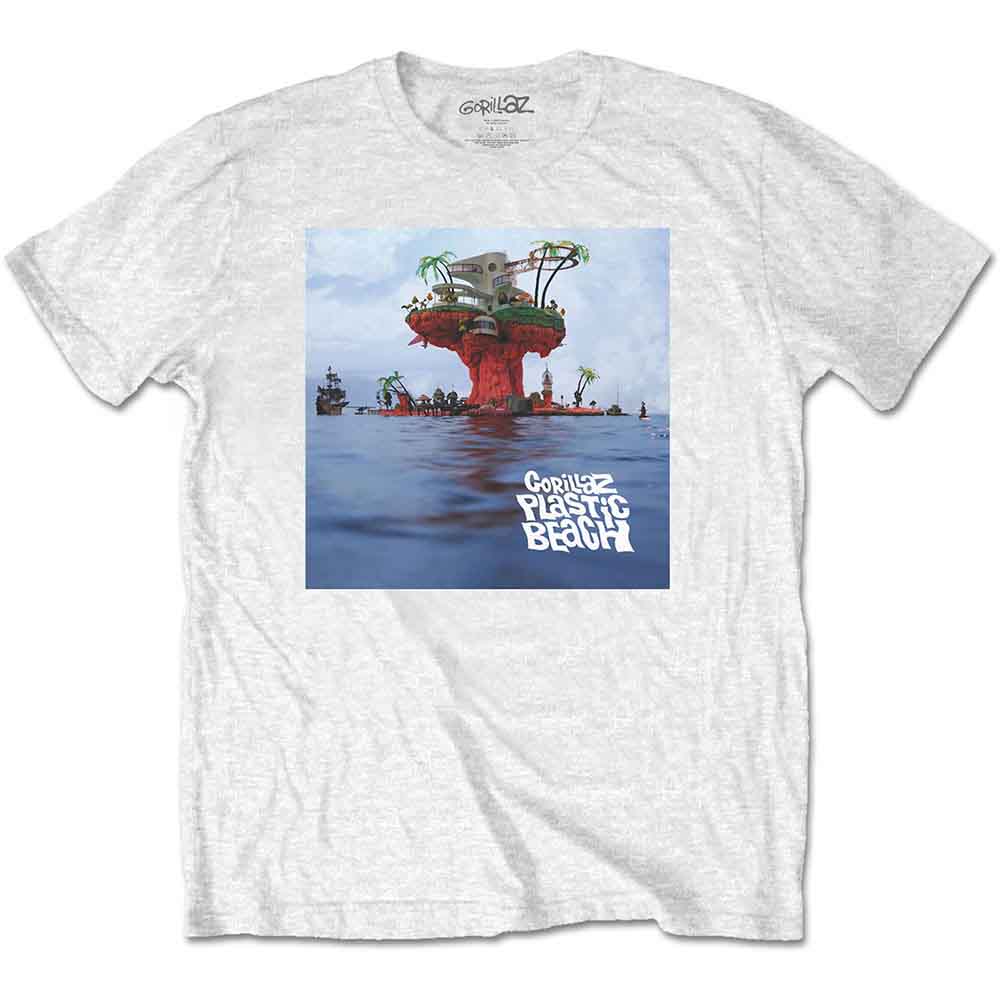 Gorillaz - Plastic Beach [T-Shirt]