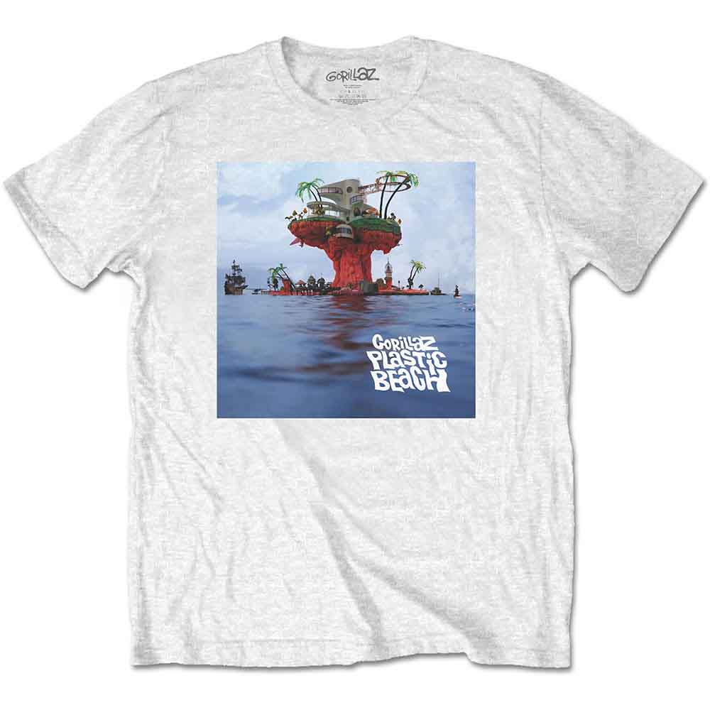 Gorillaz Plastic Beach [T-Shirt]