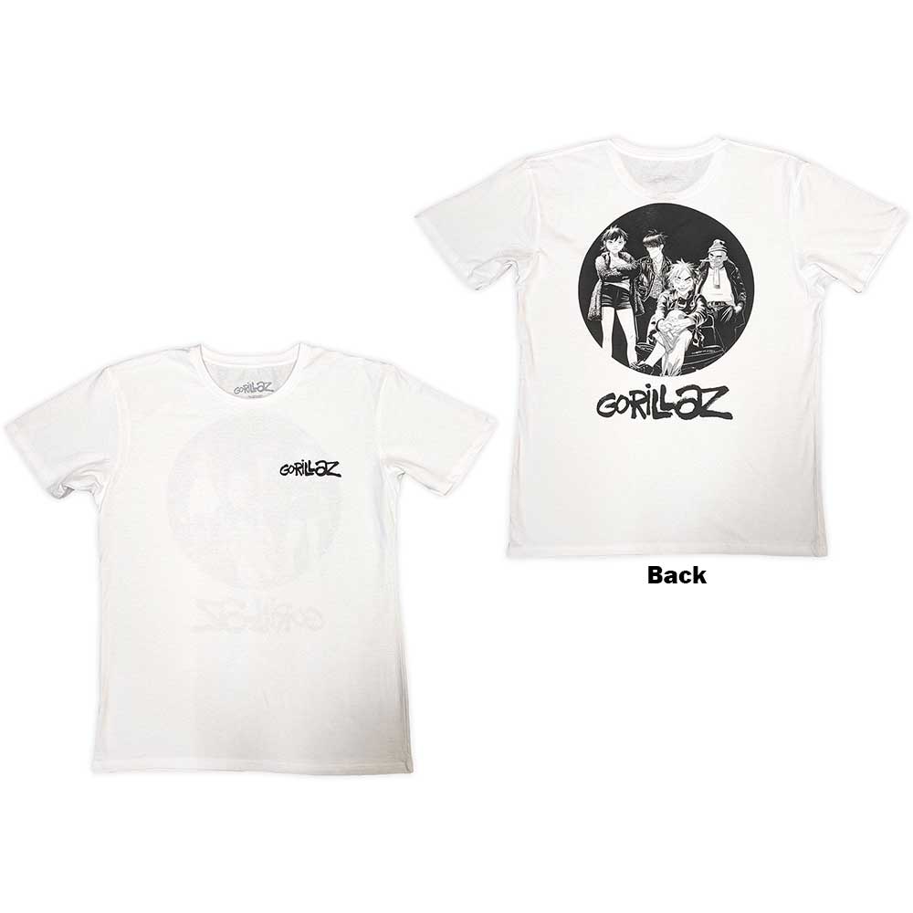 Gorillaz Song Machine Brush Logo [T-Shirt]