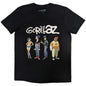 Gorillaz Spray Logo Group [T-Shirt]