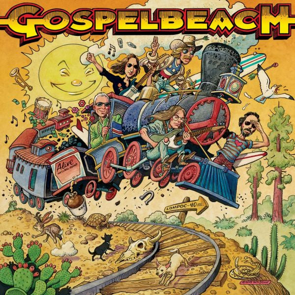 GospelbeacH - Línea de surf del Pacífico [Vinilo]