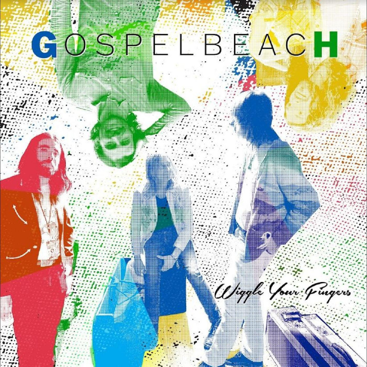 GospelbeacH - Wiggle Your Fingers (TEAL VINYL) [Vinyl]