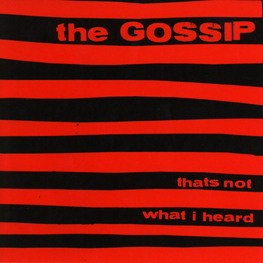 Gossip - That's Not What I Heard [CD]