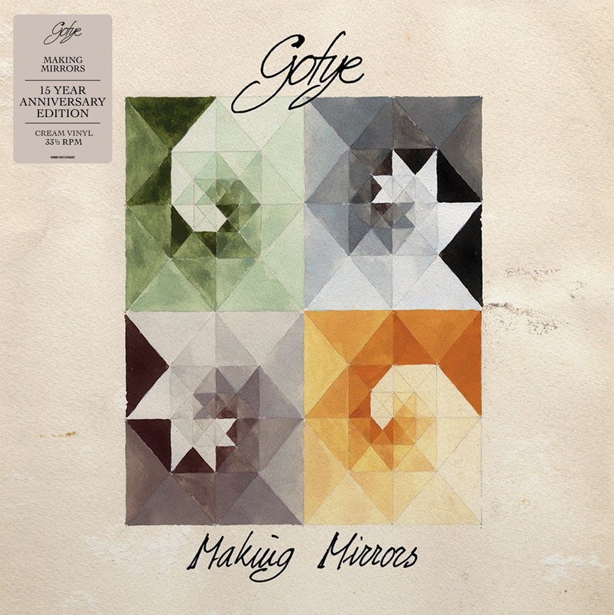 Gotye - Making Mirrors (15 Year Anniversary) [Cream Vinyl] [2LP] [Vinyl]