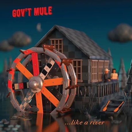 Gov't Mule Peace... Like A River (Indie Exclusive, Limited Edition, Colored Vinyl, Orange, Red) (2 Lp's) Vinyl - Paladin Vinyl