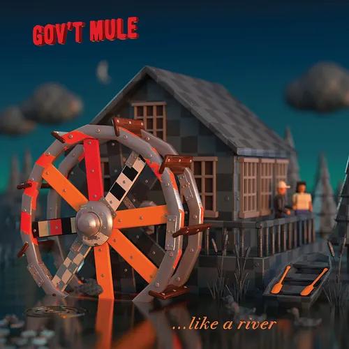 Gov't Mule - Peace... Like A River (Indie Exclusive, Limited Edition, Colored Vinyl, Orange, Red) (2 Lp's) [Vinyl] - Paladin Vinyl