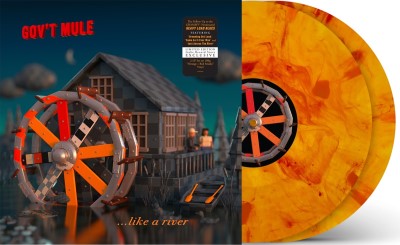 Gov't Mule Peace... Like A River (Indie Exclusive, Limited Edition, Colored Vinyl, Orange, Red) (2 Lp's) Vinyl - Paladin Vinyl