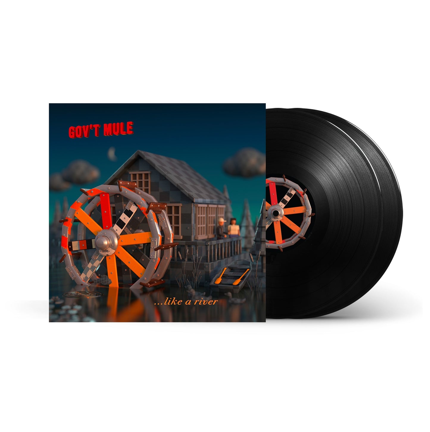 Gov't Mule - Peace...Like A River [2 LP] [Vinyl]