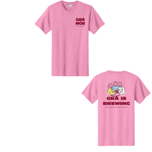 Gra Mor Uniform T-Shirt - Candy Pink
