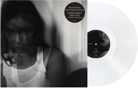 Gracie Abrams Good Riddance (Indie Exclusive, Deluxe Edition, Clear Vinyl) Vinyl - Paladin Vinyl