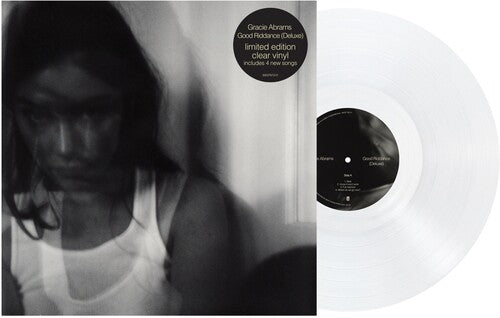 Gracie Abrams - Good Riddance (Indie Exclusive, Deluxe Edition, Clear Vinyl) [Vinyl]