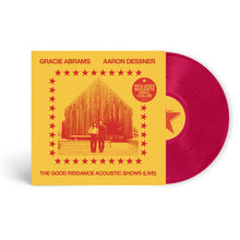 Gracie Abrams - The Good Riddance Espectáculos acústicos (en vivo) [Magenta LP] [Vinilo]