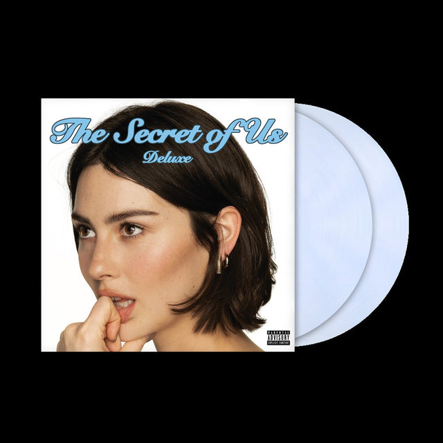 Gracie Abrams - The Secret Of Us [Explicit Content] (Deluxe Edition, Transparent Moonlight Colored Vinyl) (2 Lp's) [Vinyl]