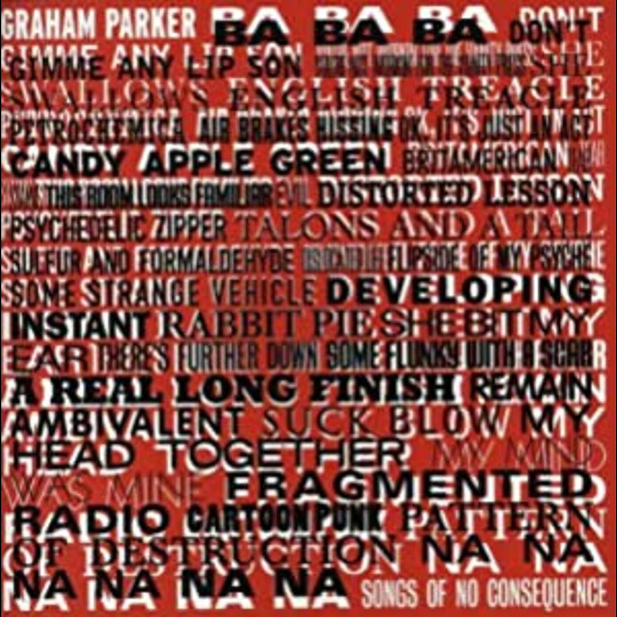 Graham Parker - Songs Of No Consequence [CD]