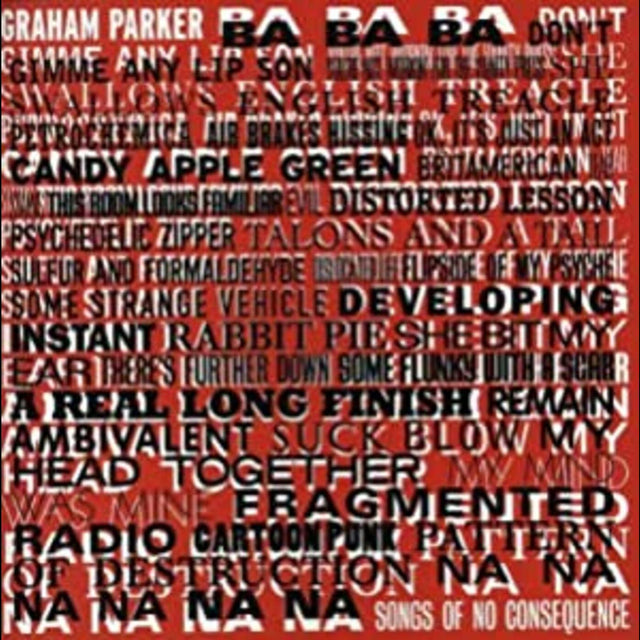 Graham Parker - Canciones sin importancia [CD]