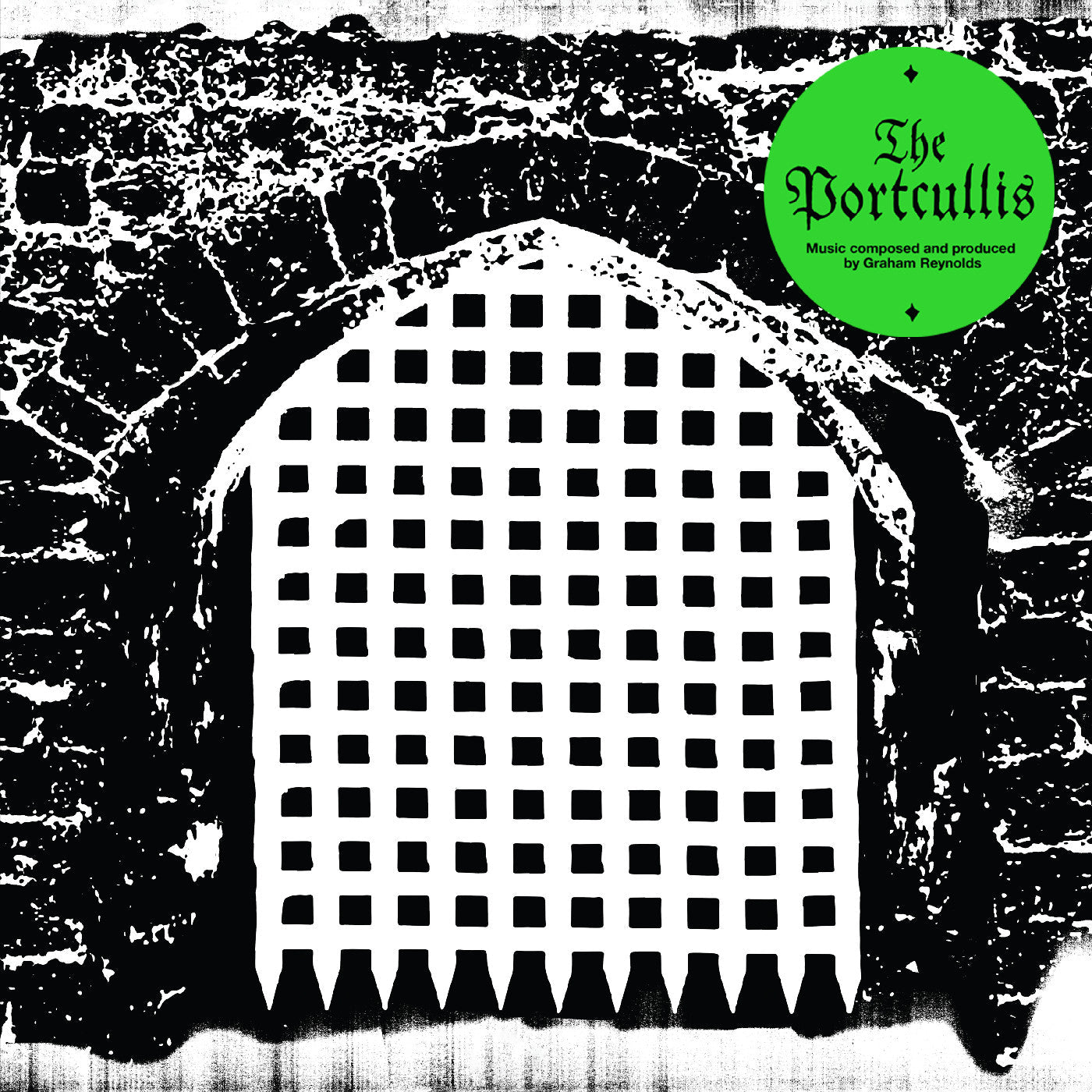 Graham Reynolds - The Portcullis (Neon Green Vinyl) [Vinyl]