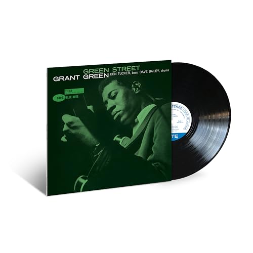 Grant Green - Green Street (Blue Note Classic Vinyl Series) [LP] [Vinyl] - Paladin Vinyl