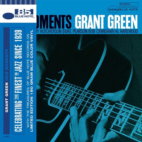 Grant Green - Idle Moments (Indie Exclusive, Limited Edition,180 Gram Blue Colored Vinyl) [Vinyl]