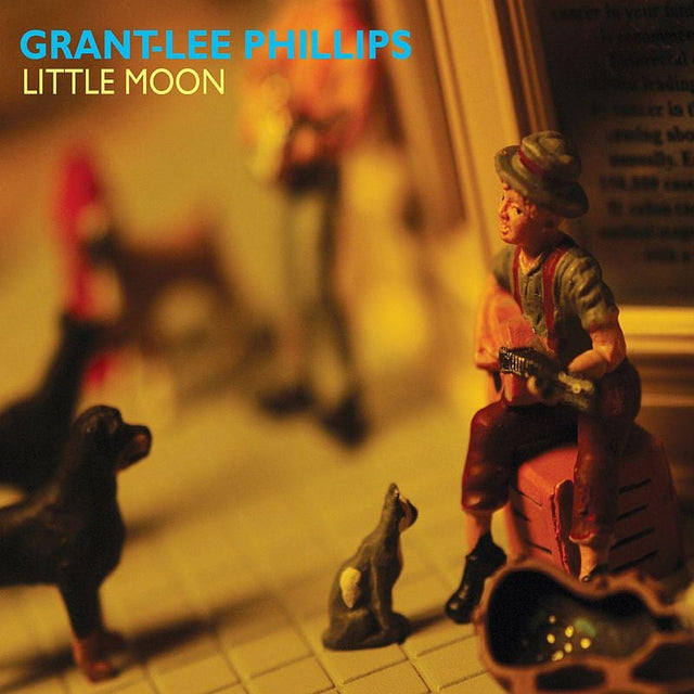 Grant-lee Phillips - Little Moon (BURGUNDY VINYL) [Vinyl]