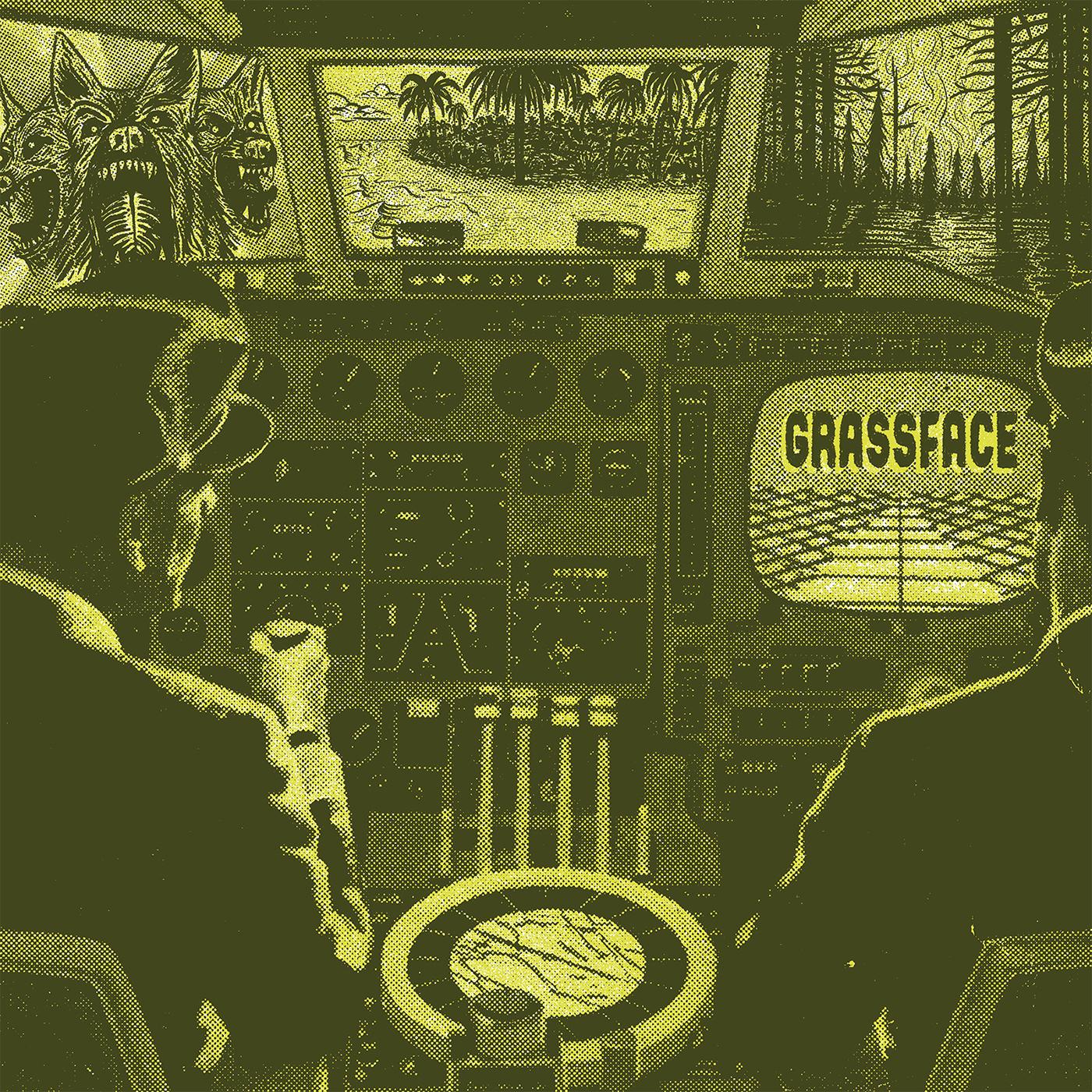Grassface - Skinwalker [Vinyl] - Paladin Vinyl
