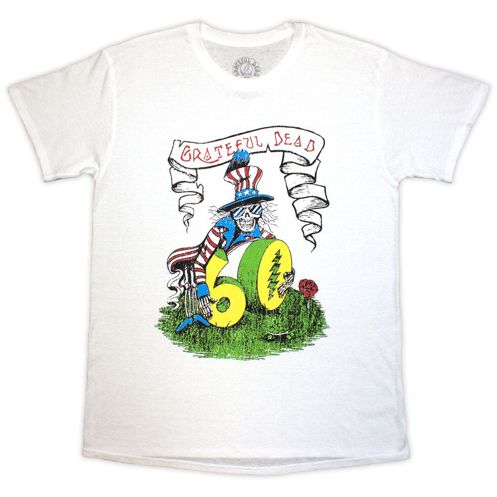 Grateful Dead 60th Rose Pose [T-Shirt]