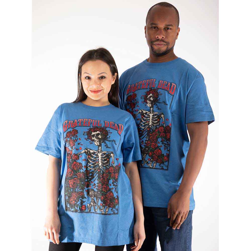 Grateful Dead - Bertha y logotipo [Camiseta]