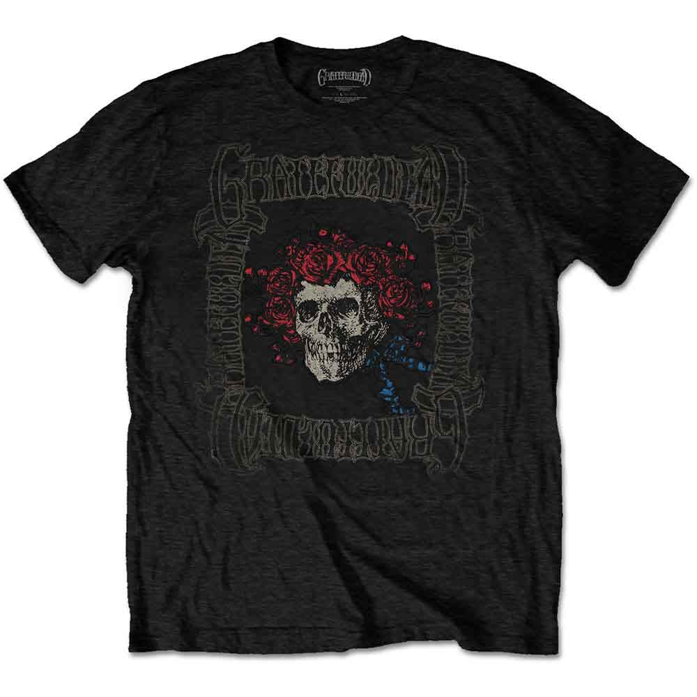 Grateful Dead - Bertha con caja con logo [Camiseta]