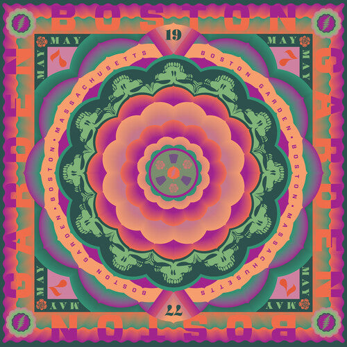 Grateful Dead - Boston Garden, Ma (RSD 22 de abril de 2023) [Vinilo]