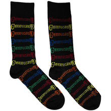 Coloured Logos Pattern [Socks]