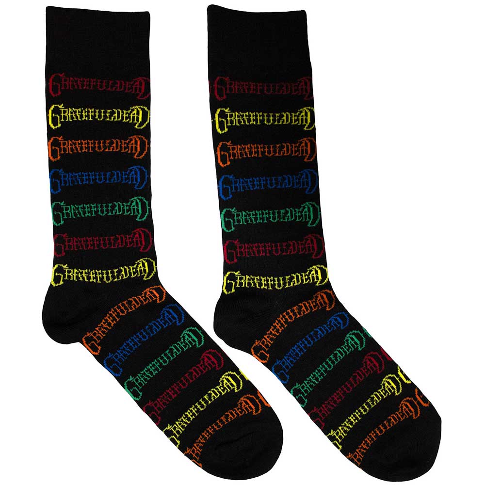 Coloured Logos Pattern [Socks]