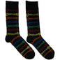 Grateful Dead Coloured Logos Pattern [Socks]