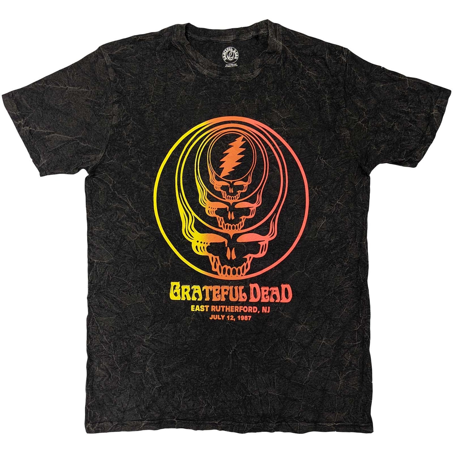 Grateful Dead - Calaveras concéntricas [Camiseta]