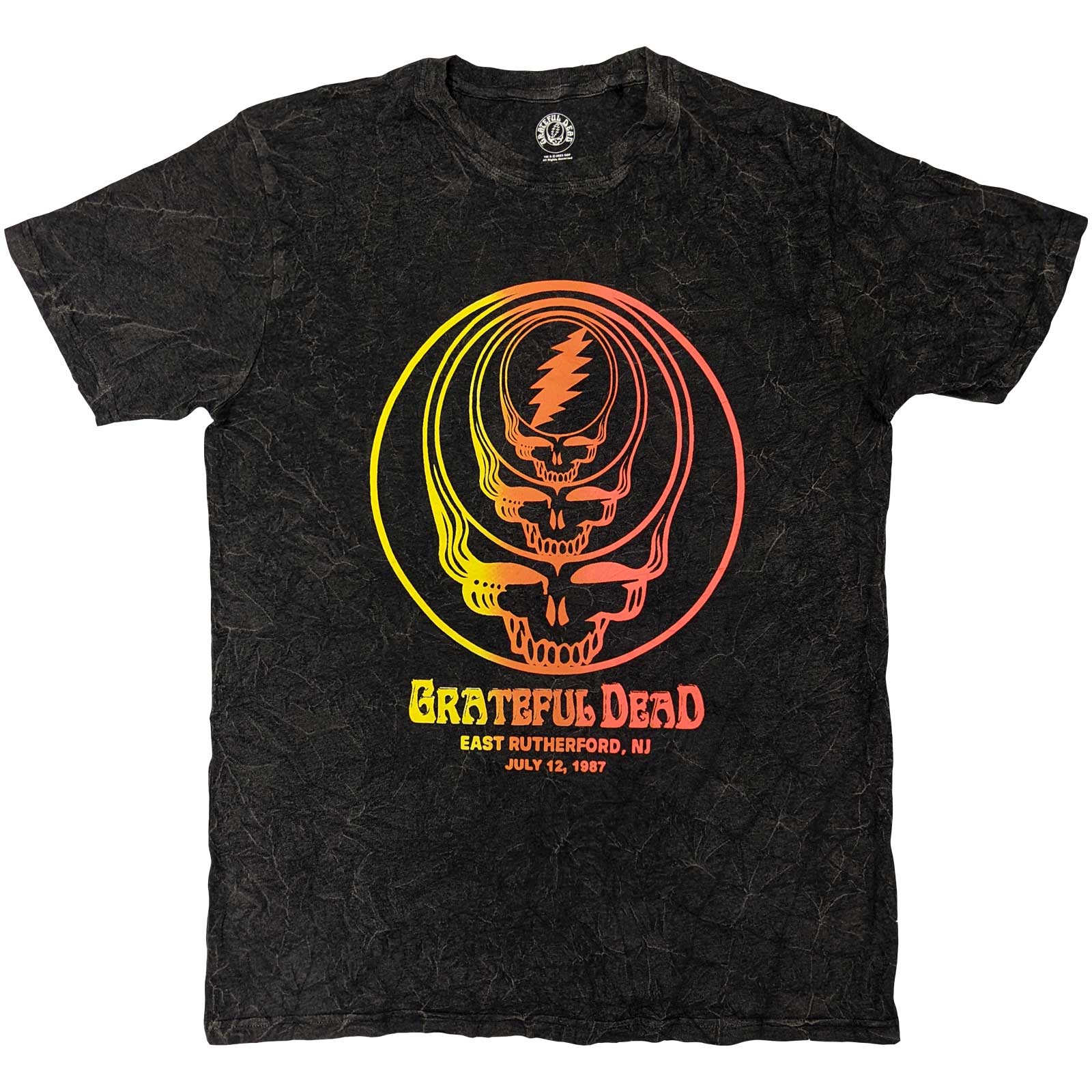 Grateful Dead - Calaveras concéntricas [Camiseta]