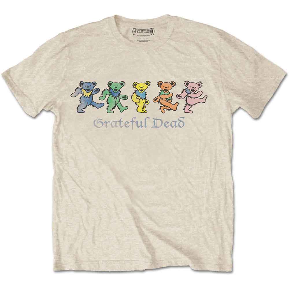 Grateful Dead - Osos bailarines [Camiseta]