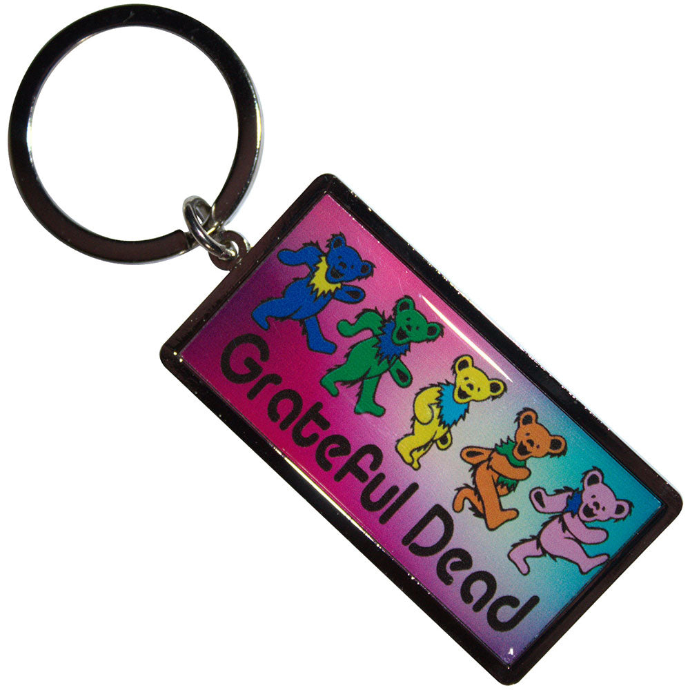 Grateful Dead Dancing Bears [Keychain]