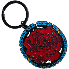 Grateful Dead Everywhere Rose [Keychain]