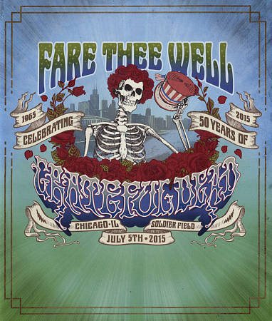 Grateful Dead - Fare Thee Well: 5 de julio de 2015 (en vivo) (2 DVD) [DVD]