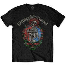 Grateful Dead - Camiseta con estampado floral
