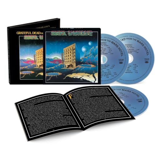 Grateful Dead - From the Mars Hotel (Edición Deluxe del 50.º aniversario) (3 CD) [CD]