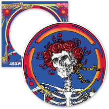 Grateful Dead Skull & Roses 450 Piece Picture Disc Puzzle [Puzzle]