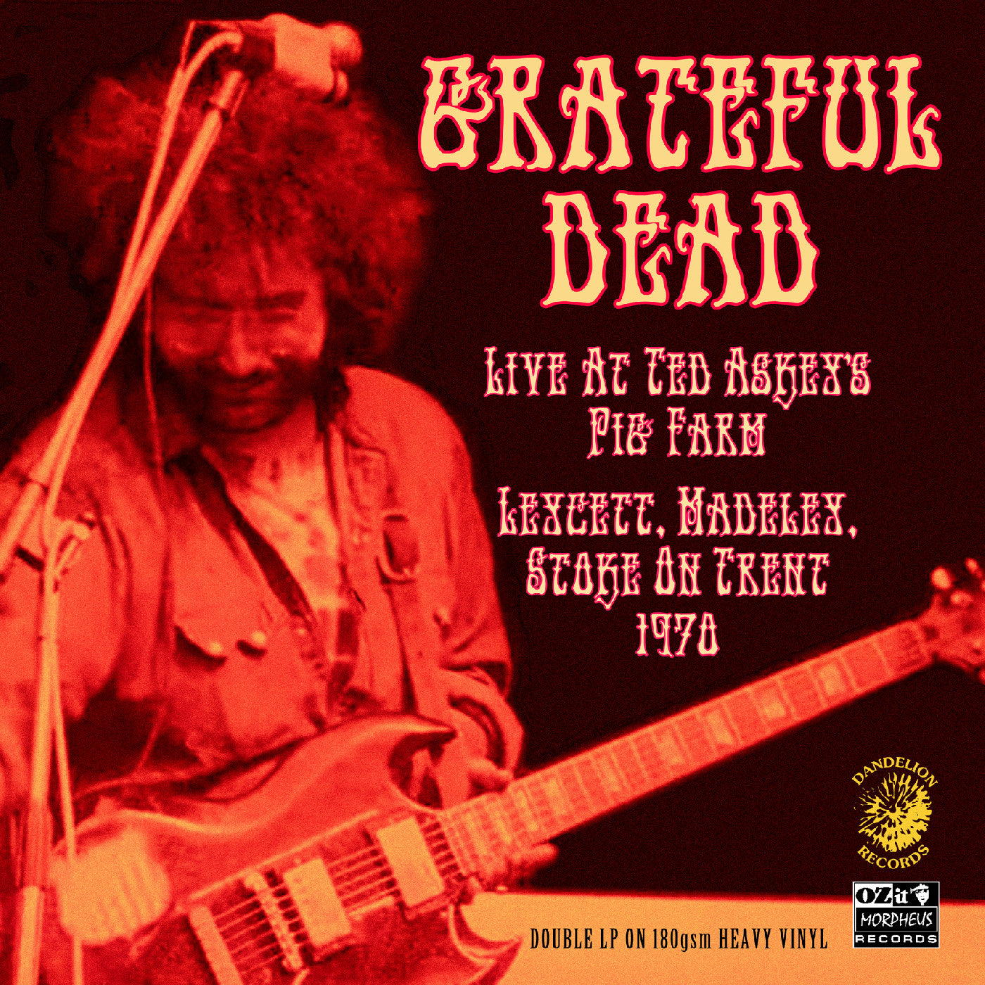 Grateful Dead - Live At Ted Askey'S Pig Farm 1970 [Vinyl]