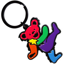 Grateful Dead Purple Body Dancing Bear [Keychain]