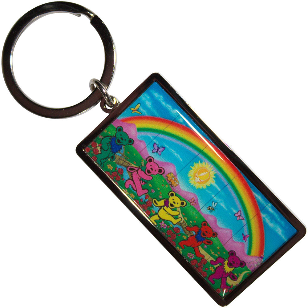 Grateful Dead Rainbow [Keychain]